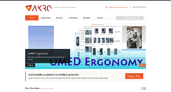 Desktop Screenshot of akroengineering.com