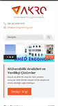 Mobile Screenshot of akroengineering.com